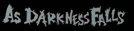 logo As Darkness Falls